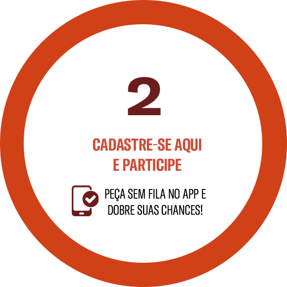 Passo 2: cadastre-se aqui e participe da promoção